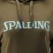 Spalding SS23 kapucnis khaki női pulóver