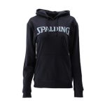 Spalding SS23 kapucnis sötétkék női pulóver