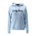 Spalding SS23 kapucnis világoskék női pulóver