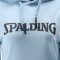 Spalding SS23 kapucnis világoskék női pulóver