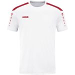 Jako Power fehér/piros férfi mez