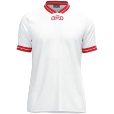 Jako Retro fehér/piros gyerek mez