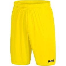 Jako Manchester 2.0 sárga férfi rövidnadrág