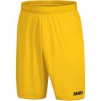 Jako Manchester 2.0 sárga férfi rövidnadrág