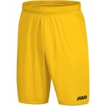 Jako Manchester 2.0 sárga férfi rövidnadrág