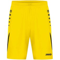 Jako Challenge sárga női rövidnadrág