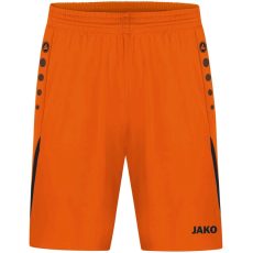Jako Challenge narancssárga női rövidnadrág