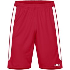 Jako Power piros férfi rövidnadrág