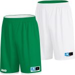   Jako Change 2.0 zöld/fehér kosárlabda váltható rövidnadrág 