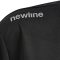 Newline Core funkcionális fekete női póló