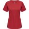 Newline Core funkcionális piros női póló