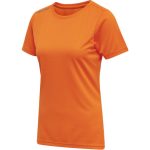 Newline Core funkcionális narancssárga női póló