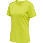 Newline Core funkcionális sárga női póló