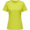 Newline Core funkcionális sárga női póló