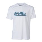 erima Retro Sports Fashion pamut fehér/kék férfi póló