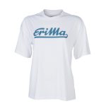  erima Retro Sports Fashion pamut fehér/kék női póló