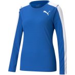 Puma Cross The Line kék női hosszú ujjú póló