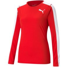  Puma Cross The Line piros női hosszú ujjú póló