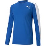 Puma Cross The Line kék gyerek hosszú ujjú póló