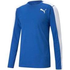 Puma Cross The Line kék gyerek hosszú ujjú póló