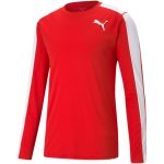  Puma Cross The Line piros gyerek hosszú ujjú póló