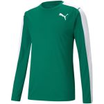 Puma Cross The Line zöld gyerek hosszú ujjú póló