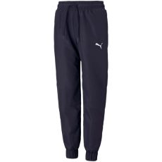 Puma Cross The Line meleg sötétkék gyerek nadrág