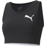 Puma Cross The Line Crop 2.0 fekete női top