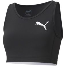 Puma Cross The Line Crop 2.0 fekete női top