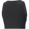 Puma Cross The Line Crop 2.0 fekete női top