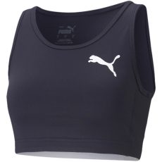 Puma Cross The Line Crop 2.0 sötétkék női top