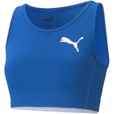 Puma Cross The Line Crop 2.0  kék női top