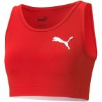 Puma Cross The Line Crop 2.0 piros női top