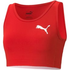 Puma Cross The Line Crop 2.0 piros női top