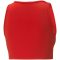 Puma Cross The Line Crop 2.0 piros női top