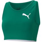 Puma Cross The Line Crop 2.0 zöld női top