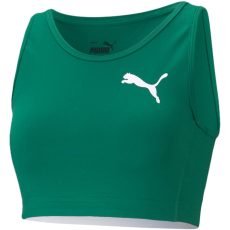 Puma Cross The Line Crop 2.0 zöld női top