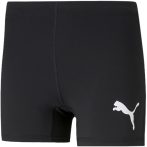   Puma Cross The Line 2.0 funktions feszes fekete női rövidnadrág