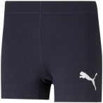   Puma Cross The Line 2.0 funktions feszes sötétkék női rövidnadrág