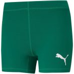   Puma Cross The Line 2.0 funktions feszes zöld női rövidnadrág