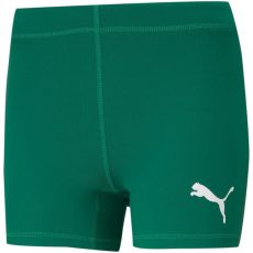 Puma Cross The Line 2.0 funktions feszes zöld női rövidnadrág