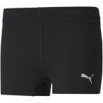   Puma Cross The Line 2.0 funktions feszes fekete gyerek rövidnadrág