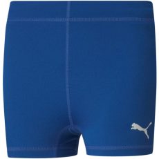 Puma Cross The Line 2.0 funktions feszes kék gyerek rövidnadrág