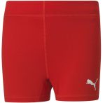   Puma Cross The Line 2.0 funktions feszes piros gyerek rövidnadrág