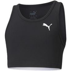 Puma Cross The Line Crop 2.0 fekete lány top