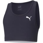 Puma Cross The Line Crop 2.0 sötétkék lány top