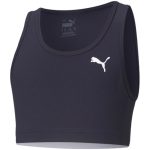 Puma Cross The Line Crop 2.0 sötétkék lány top