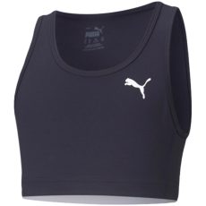 Puma Cross The Line Crop 2.0 sötétkék lány top