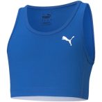 Puma Cross The Line Crop 2.0 kék lány top