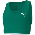 Puma Cross The Line Crop 2.0 zöld lány top